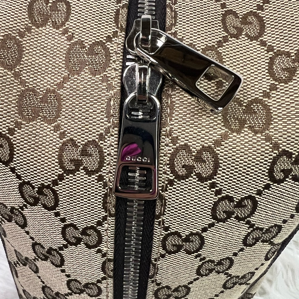 Authentic Gucci Canvas Rucksack Backpack - Picture 3 of 15